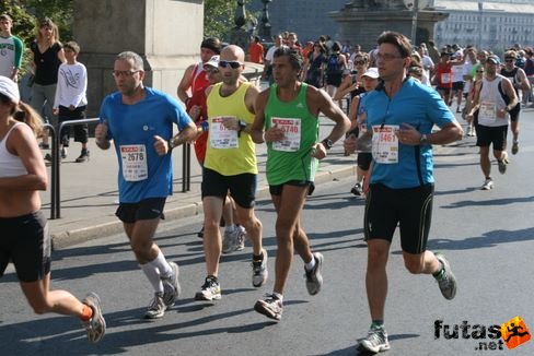 Stefano Piredda Budapest Marathon futás