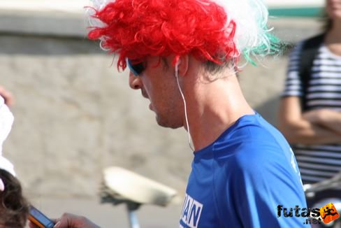 Concoreggi, Luca Budapest Marathon futás