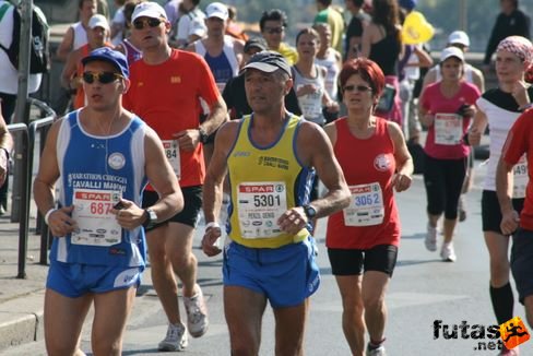 PENZO, DENIS Budapest Marathon futás