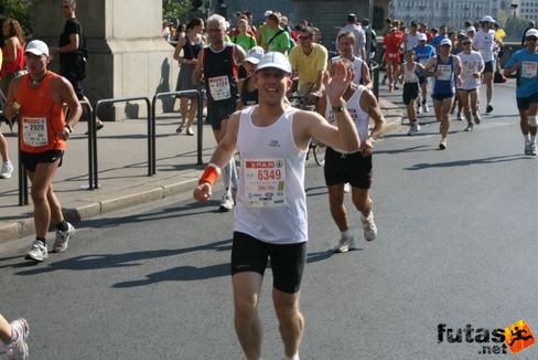 Viktor Budapest Marathon futás