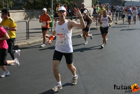 Stefkó Viktor Budapest Marathon futás