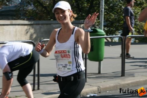 Pintér Dóra Budapest Marathon futás