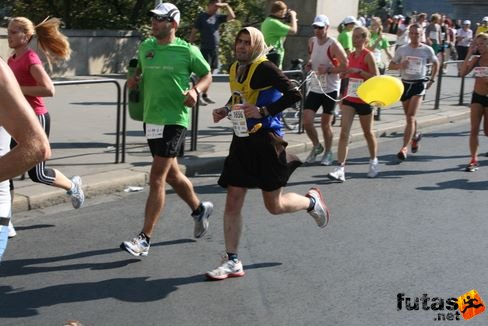 BKV Előre SC Budapest Marathon futás