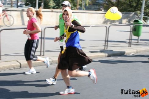 BKV Előre SC Budapest Marathon futás