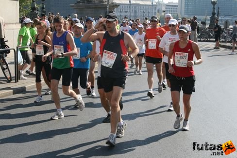 Ollári István, Varga Tamás dr. Budapest Marathon futás