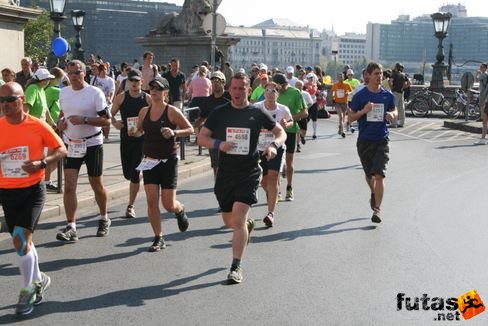 Harrington, Sammy Budapest Marathon futás