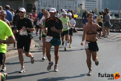 Milanovic, Zarija Budapest Marathon futás