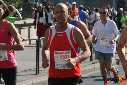 Janssen, Jos Budapest Marathon futás