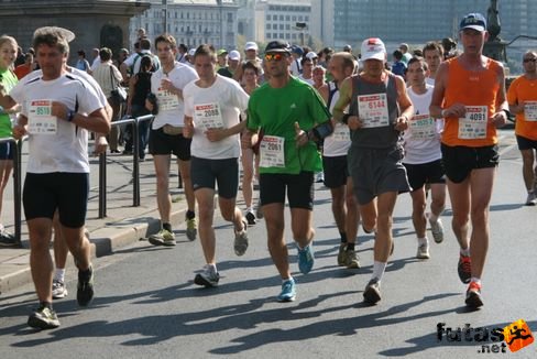 Kriaszter Zsolt,Meijers Anne Budapest Marathon futás