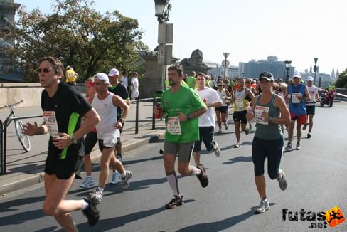 József Budapest Marathon futás