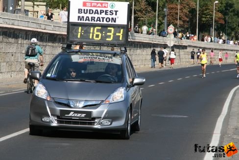Honda Budapest Marathon futás