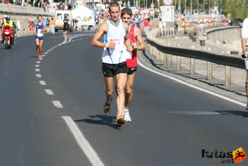 Balogh István Budapest Marathon futás