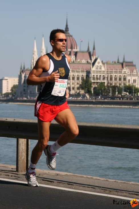 Magyar Atlétikai Club Budapest Marathon futás