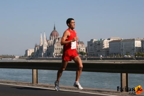 Pulszky Lajos Zoltán Budapest Marathon futás