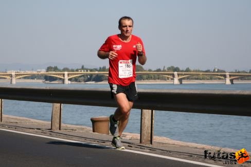 Karajkó Sándor, MOGYI SE Baja Budapest Marathon futás