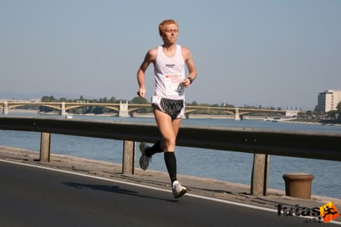 Maros Ervin Péter Budapest Marathon futás