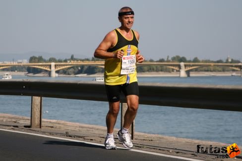Szabó Albert Manassé Budapest Marathon futás