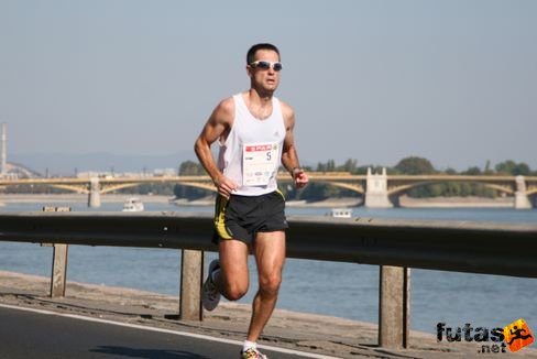 Balassa Levente Budapest Marathon futás
