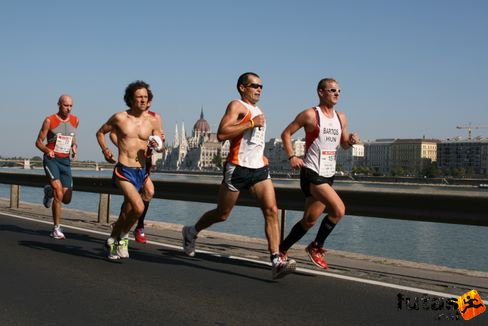 Bartos HUN Budapest Marathon futás