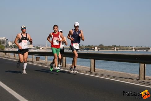 Flander Márton Budapest Marathon futás