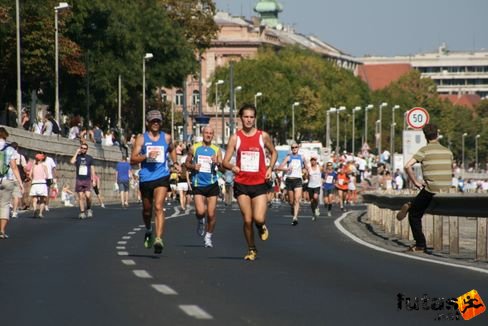 Pach Péter Pál Budapest Marathon futás
