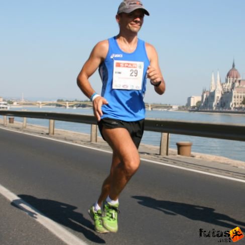 mester Budapest Marathon futás