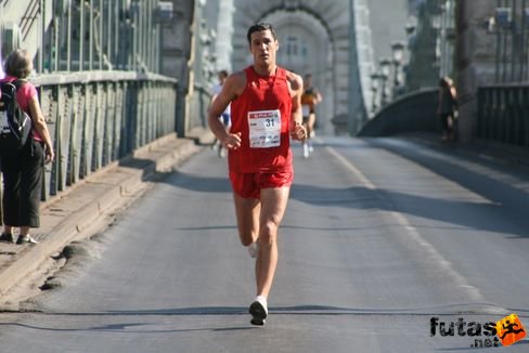 Pulszky Lajos Zoltán Budapest Marathon futás