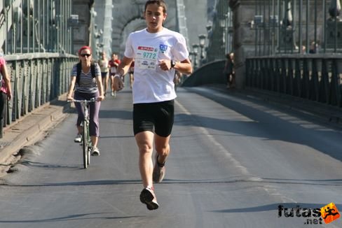 Tolna Budapest Marathon futás