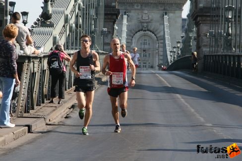Makár László, Szirmai Zoltán Budapest Marathon futás