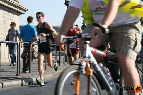 Makár László Budapest Marathon futás