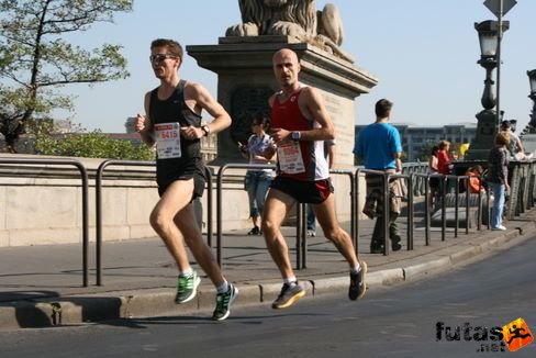 Makár László, Szirmai Zoltán Budapest Marathon futás
