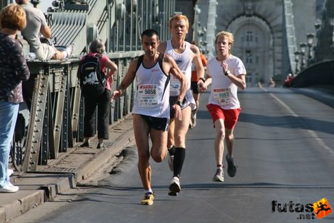 Fernandez Marcos Noel, Marineda Atlético Budapest Marathon futás