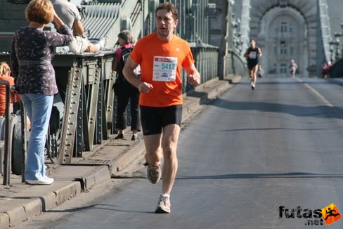 II. Kerület Budapest Marathon futás