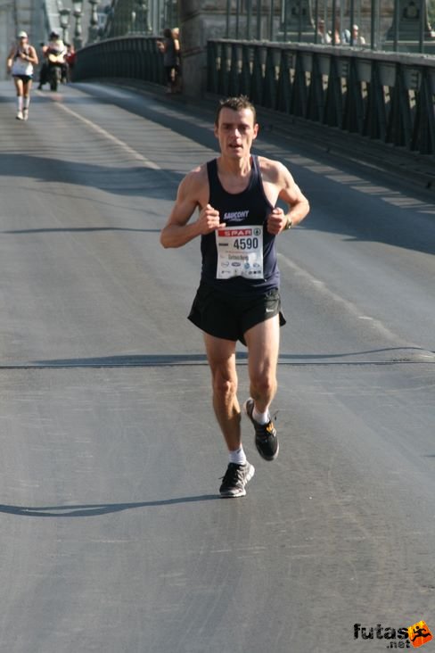 Egri Balázs József Budapest Marathon futás