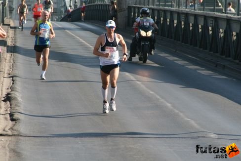 Nedelka József Budapest Marathon futás