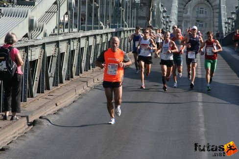 Varga József Budapest Marathon futás