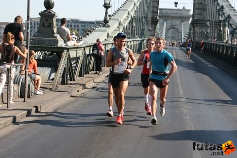 Boulanger, Thibault Budapest Marathon futás