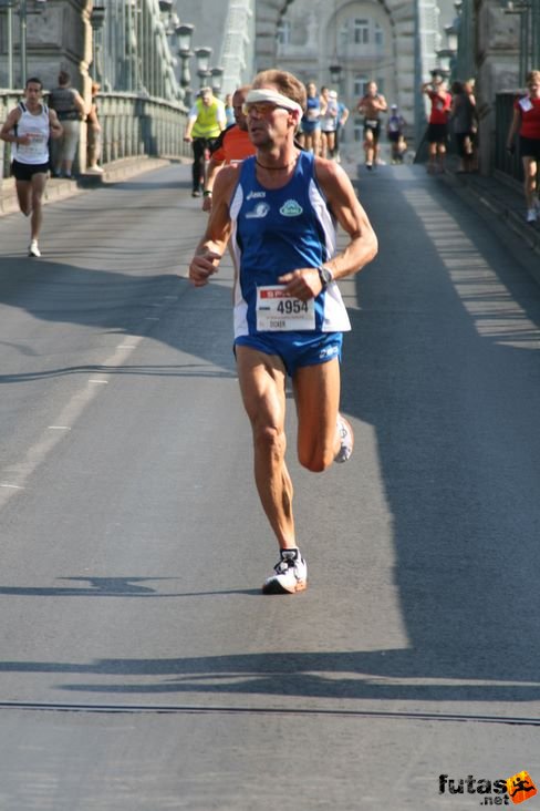 Steiner Herbert Budapest Marathon futás