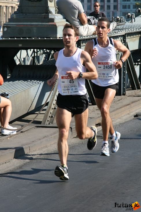 Varga Dániel, Komócsin Balázs Budapest Marathon futás