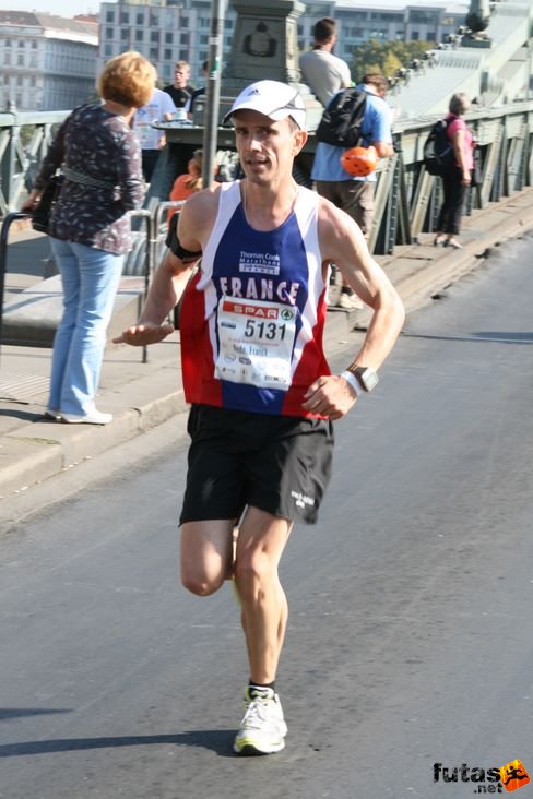 Redo Franck Budapest Marathon futás