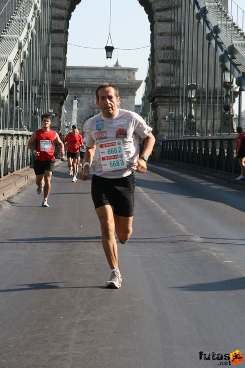 Szabó Sándor Budapest Marathon futás
