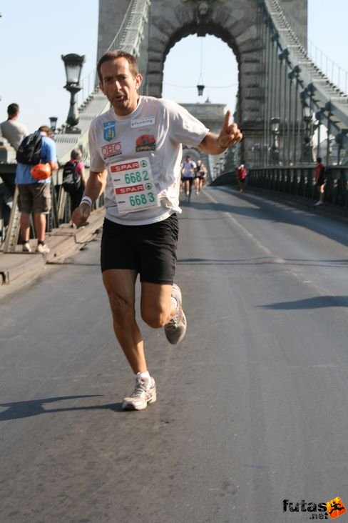 Sanyi Budapest Marathon futás