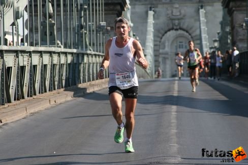 Rostás Pál Budapest Marathon futás