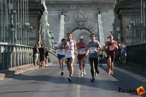 Bacis Dario Budapest Marathon futás