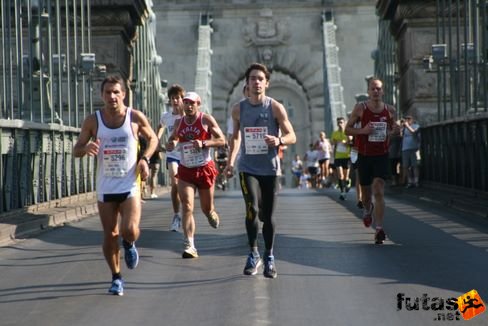 Franchi Carlo runners barberino Budapest Marathon futás