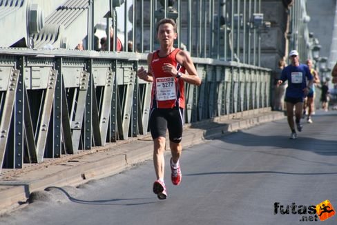 Maggio Guido Budapest Marathon futás