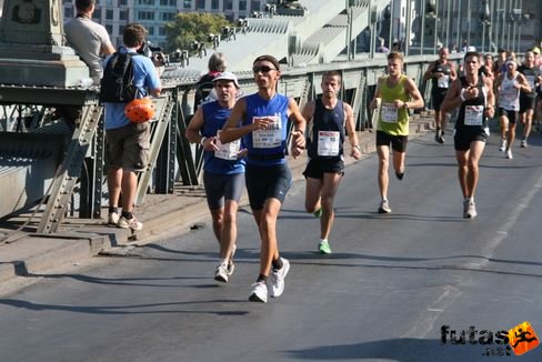 Florian Dobrin Budapest Marathon futás