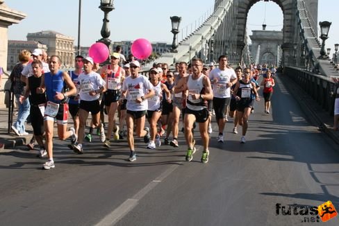 Pacemakers Budapest Marathon futás