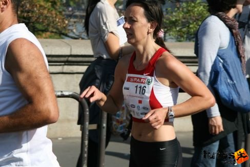 Zsuzsanna Budapest Marathon futás
