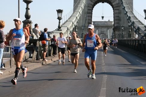 Invernizzi Andrea Budapest Marathon futás